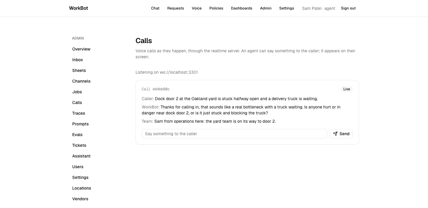 Calls