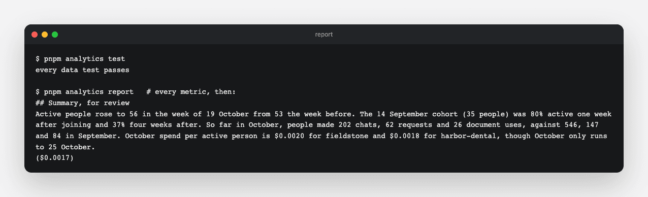 Report