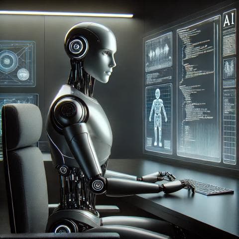 Image from the post: Eras of software from the mainframe age to AI