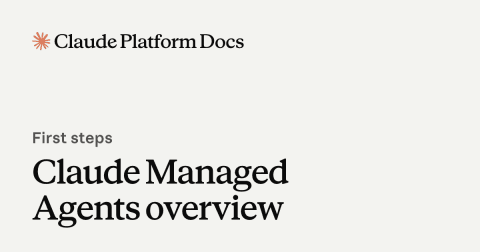 Image from the post: Anthropic launches Claude Managed Agents