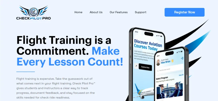 Check Pilot Pro website