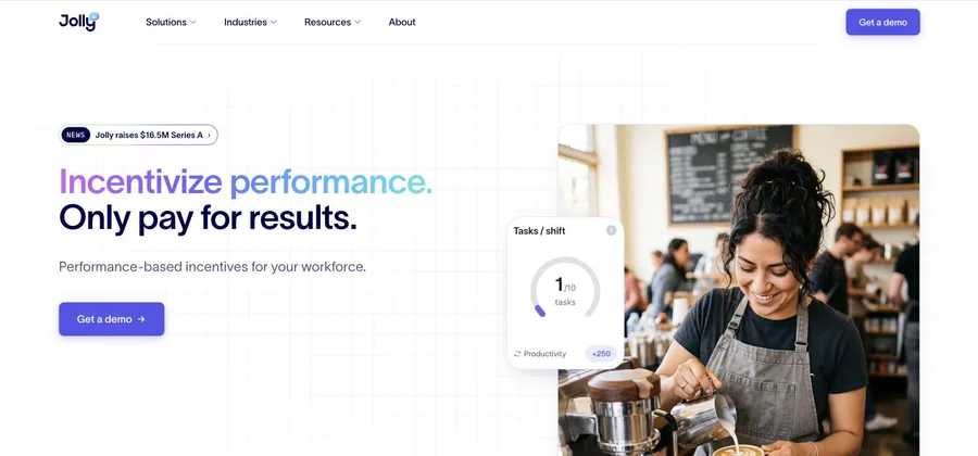 Jolly website