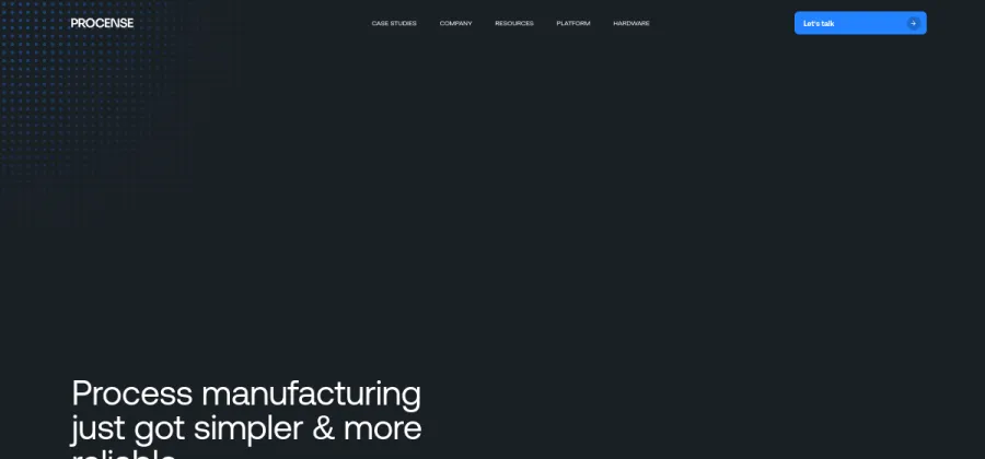 Procense website